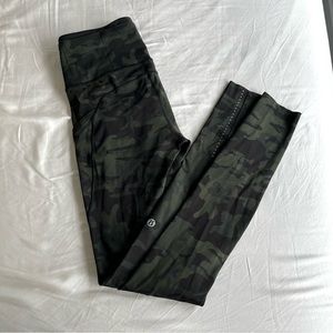 Lululemon Camouflage Leggings